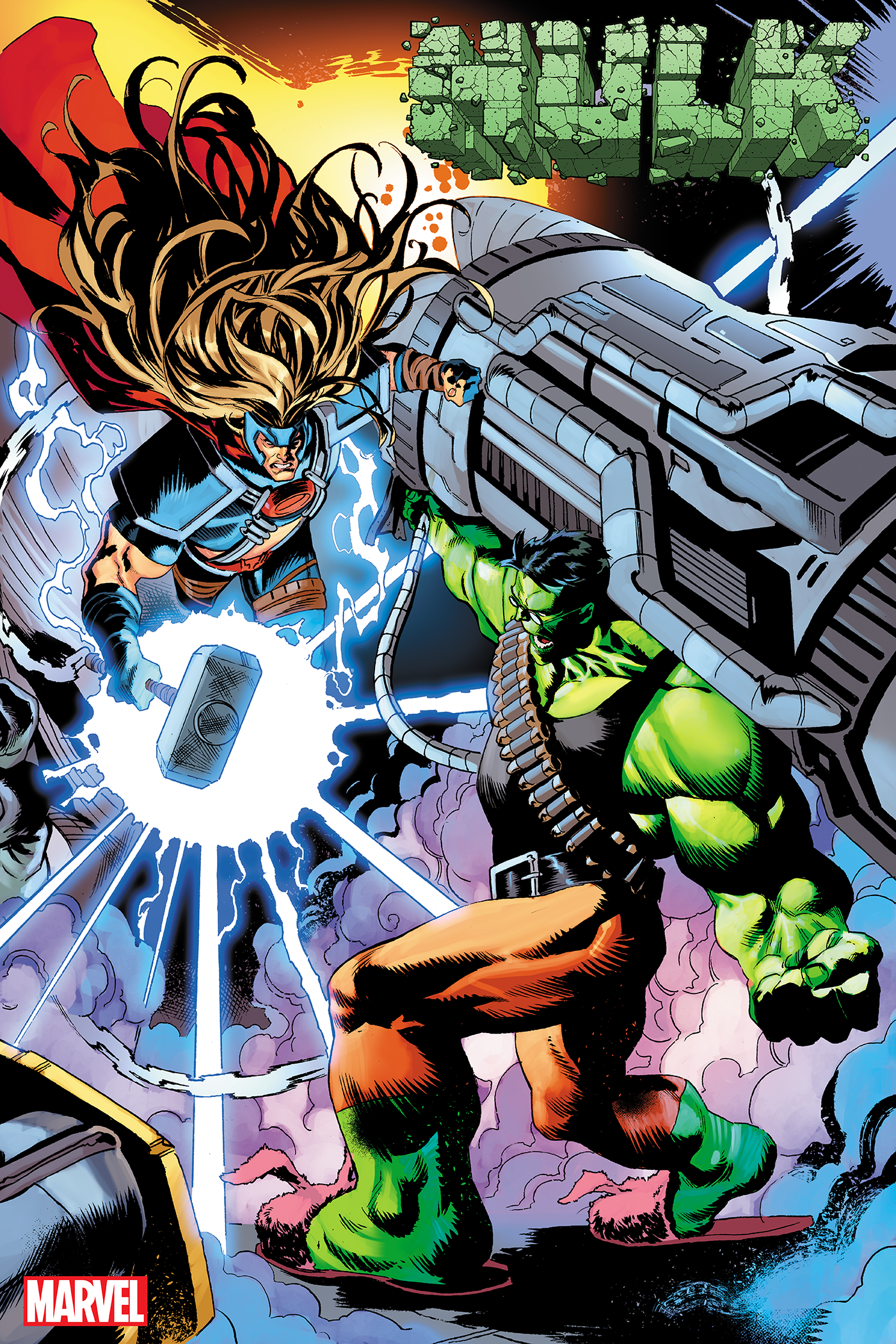 Hulk #7 C Geoff Shaw Connecting Variant (05/25/2022) Marvel
