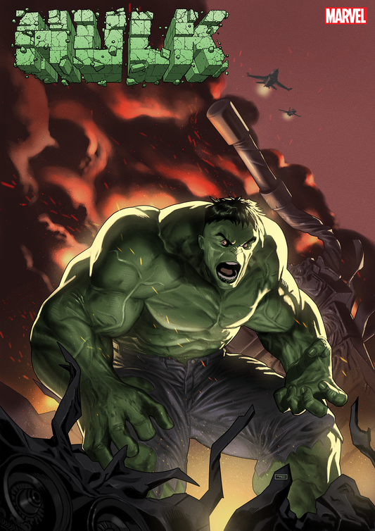 Hulk #8 1:25 Taurin Clarke Variant (08/17/2022) Marvel