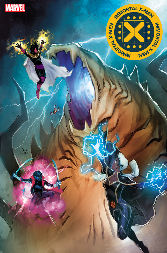Immortal X-Men #2 1:25 Rod Reis Variant (05/18/2022) Marvel