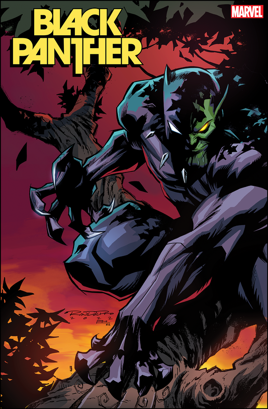 Black Panther #6 B Khary Randolph Skrull Variant (06/01/2022) Marvel