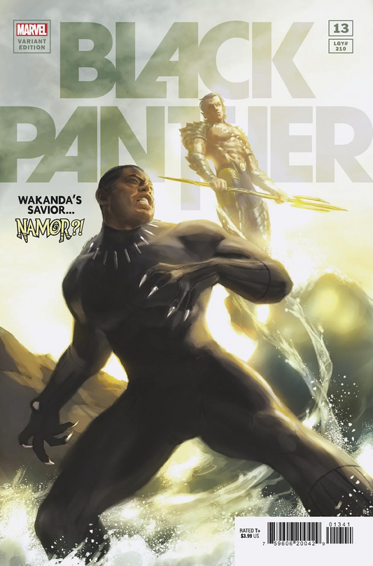 Black Panther #13 C Miguel Mercado Spoiler Variant (01/11/2023) Marvel