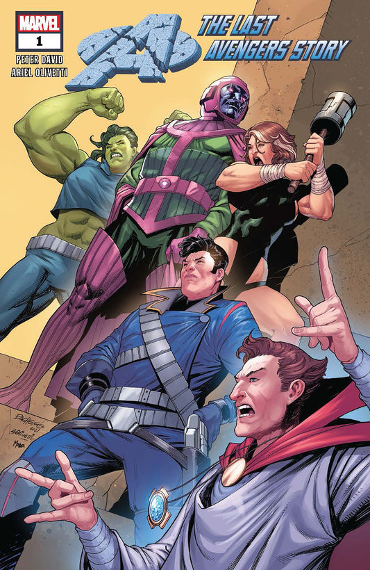 Last Avengers Story Marvel Tales #1 Carlos Pacheco Peter David (12/15/2021) Marvel