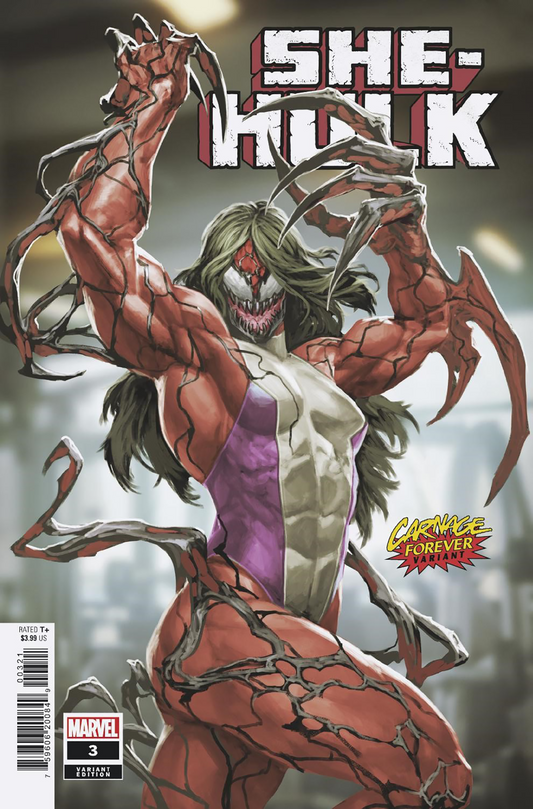 She-Hulk #3 C Skan Srisuwan Carnage Forever Variant (03/30/2022) Marvel