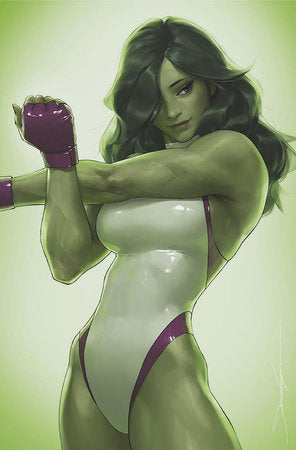 She-Hulk #12 E 1:100 Jeehyung Lee Virgin GGA Variant (04/19/2023) Marvel