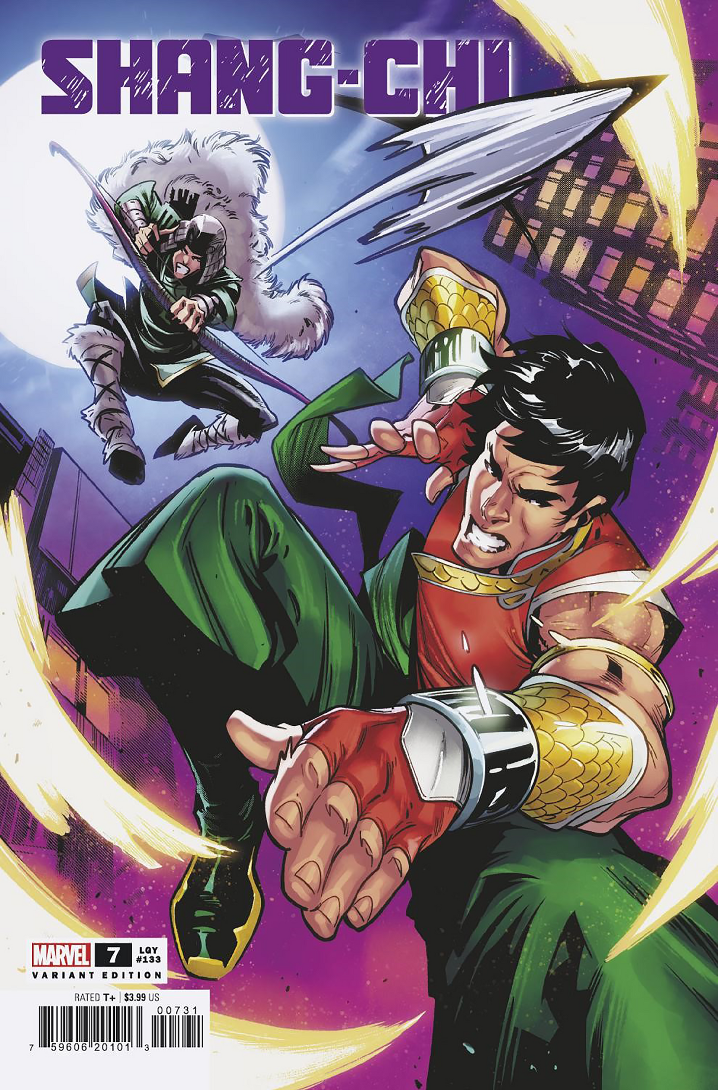 Shang-Chi #7 Francesco Manna Variant (01/05/2022) Marvel