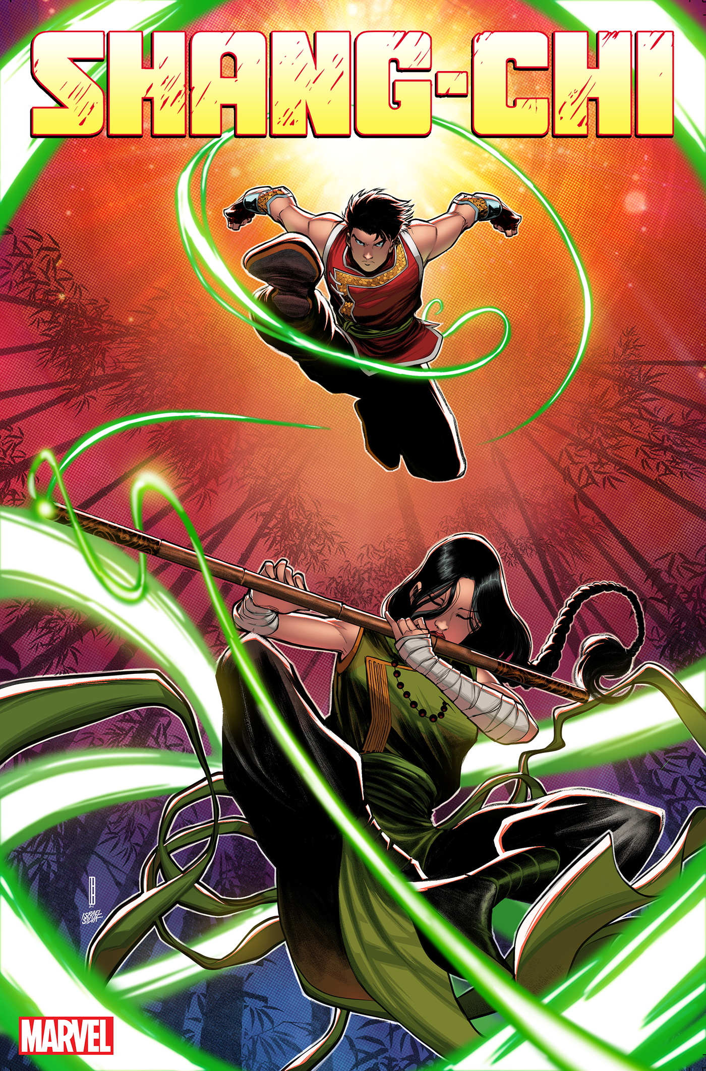 Shang-Chi #9 B David Baldeon Variant (02/23/2022) Marvel