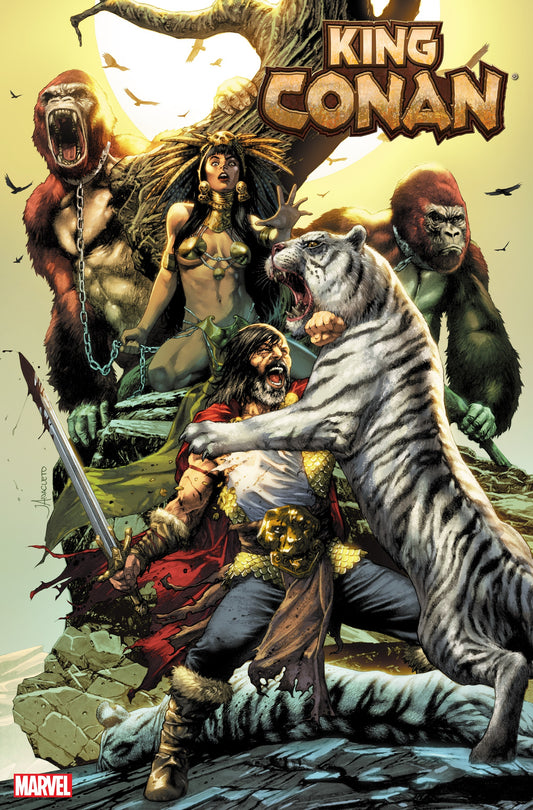 King Conan #3 B Jay Anacleto Variant Gorilla Chain Bondage GGA (02/16/2022) Marvel