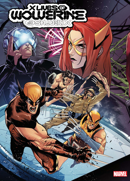 X Lives of Wolverine #1 2nd Print Federico Vincentini Variant (03/16/2022) Marvel