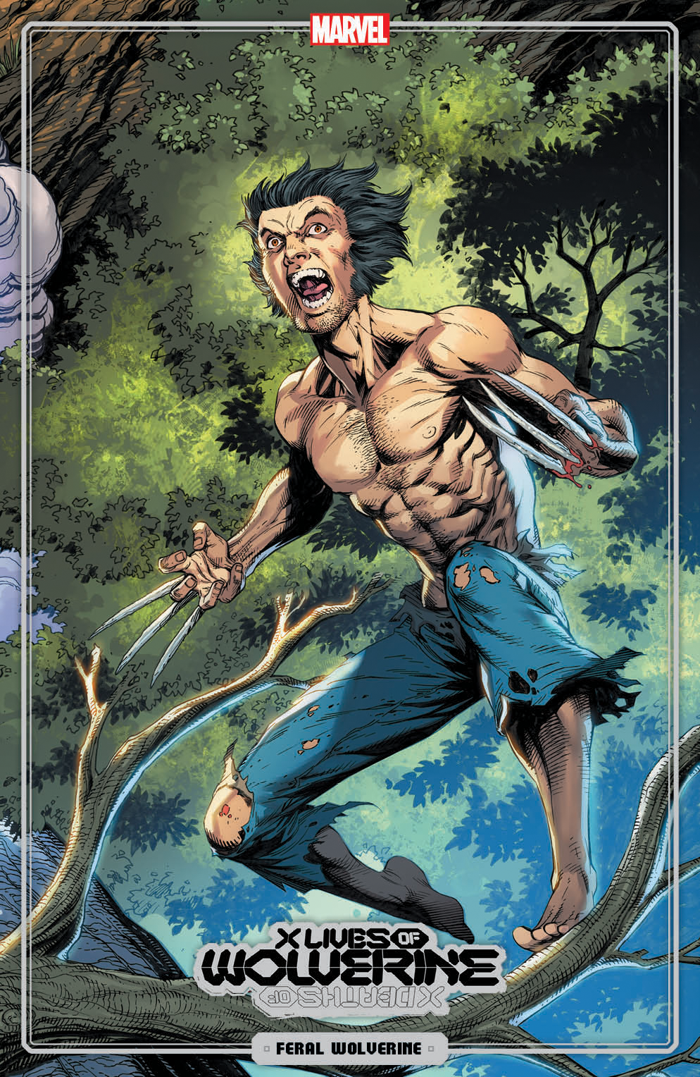 X Lives of Wolverine #5 Mark Bagley Trading Card Variant (03/16/2022) Marvel