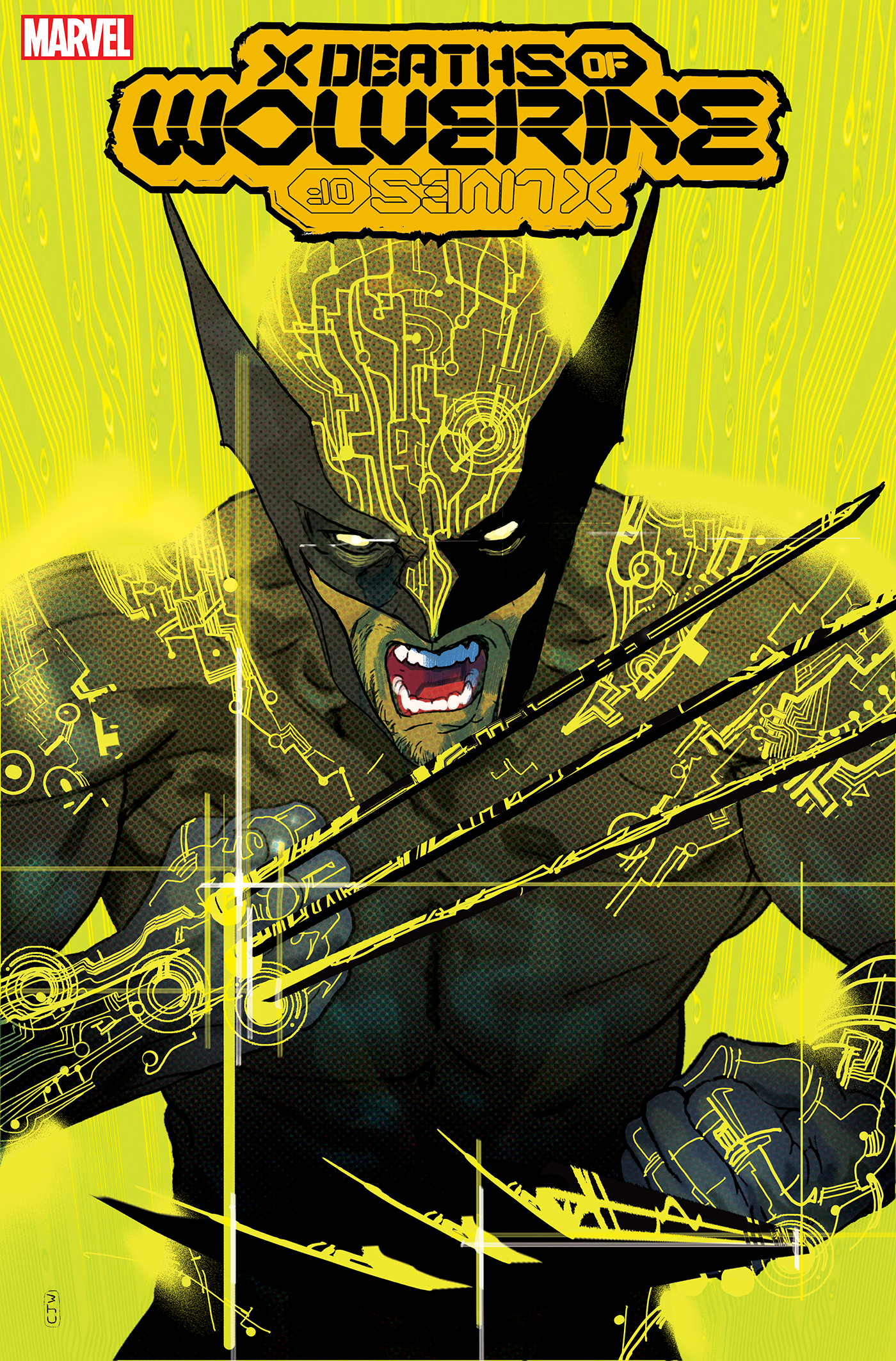 X Deaths Of Wolverine #3 D Christian Ward Variant (02/23/2022) Marvel