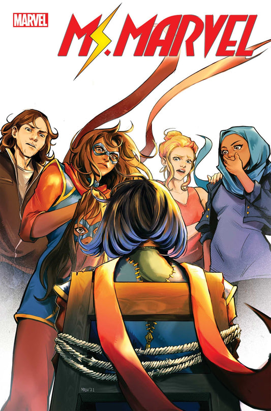 Ms Marvel Beyond Limit #3 A (Of 5) Mashal Ahmed Samira (02/16/2022) Marvel