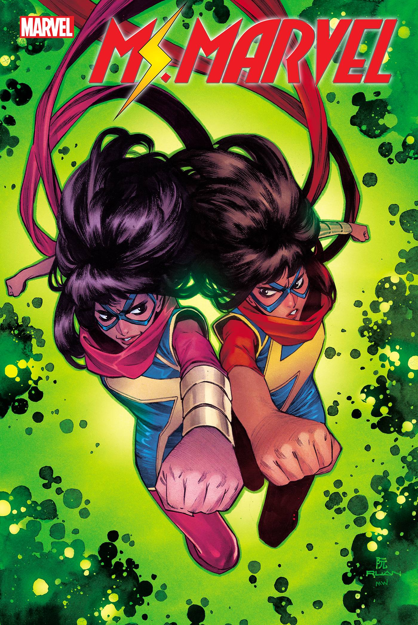 Ms. Marvel Beyond The Limit #4 B Dike Ruan Variant (03/16/2022) Marvel