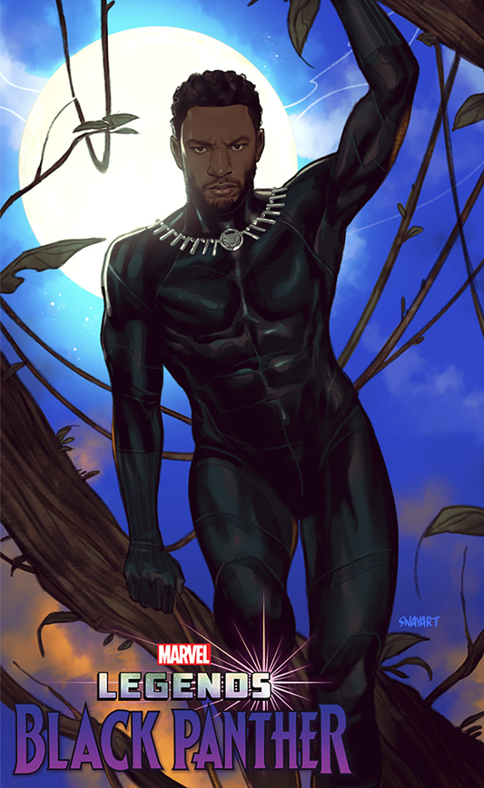 Black Panther Legends #4 C Joshua Swaby Sway Black History Month Variant (04/13/2022) Marvel