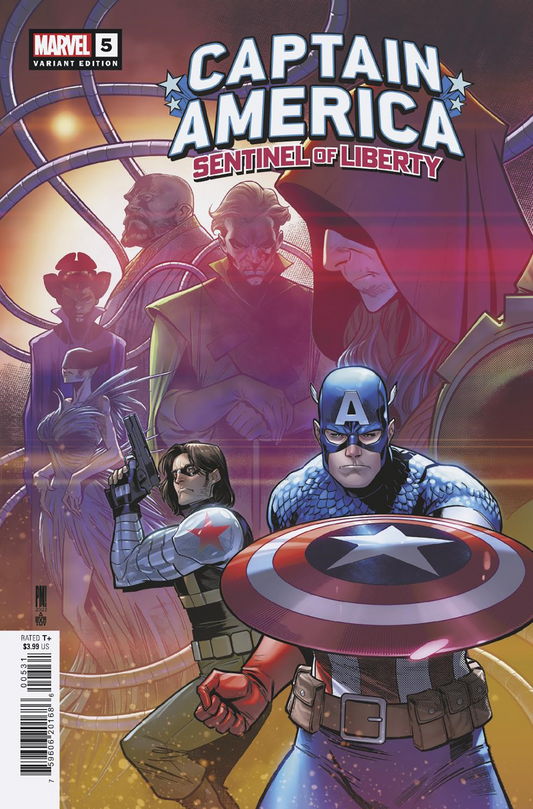 Captain America Sentinel Of Liberty #5 B Paco Medina Connecting Variant (10/05/2022) Marvel