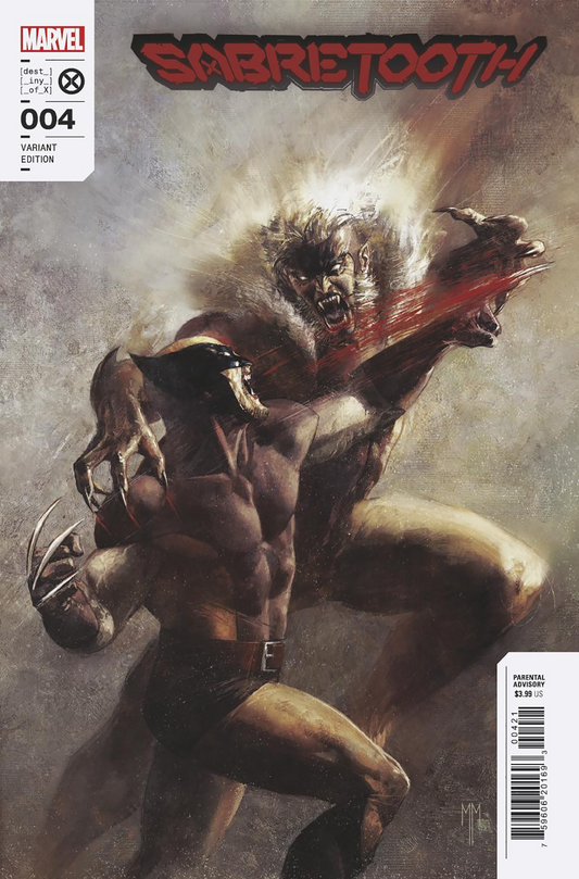 Sabretooth #4 B Marco Mastrazzo Variant (06/29/2022) Marvel