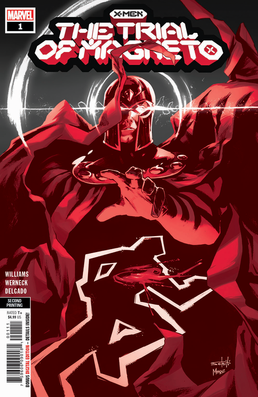 X-Men Trial Of Magneto #1 (Of 5) 2nd Print Valerio Schiti Variant (10/13/2021) Marvel