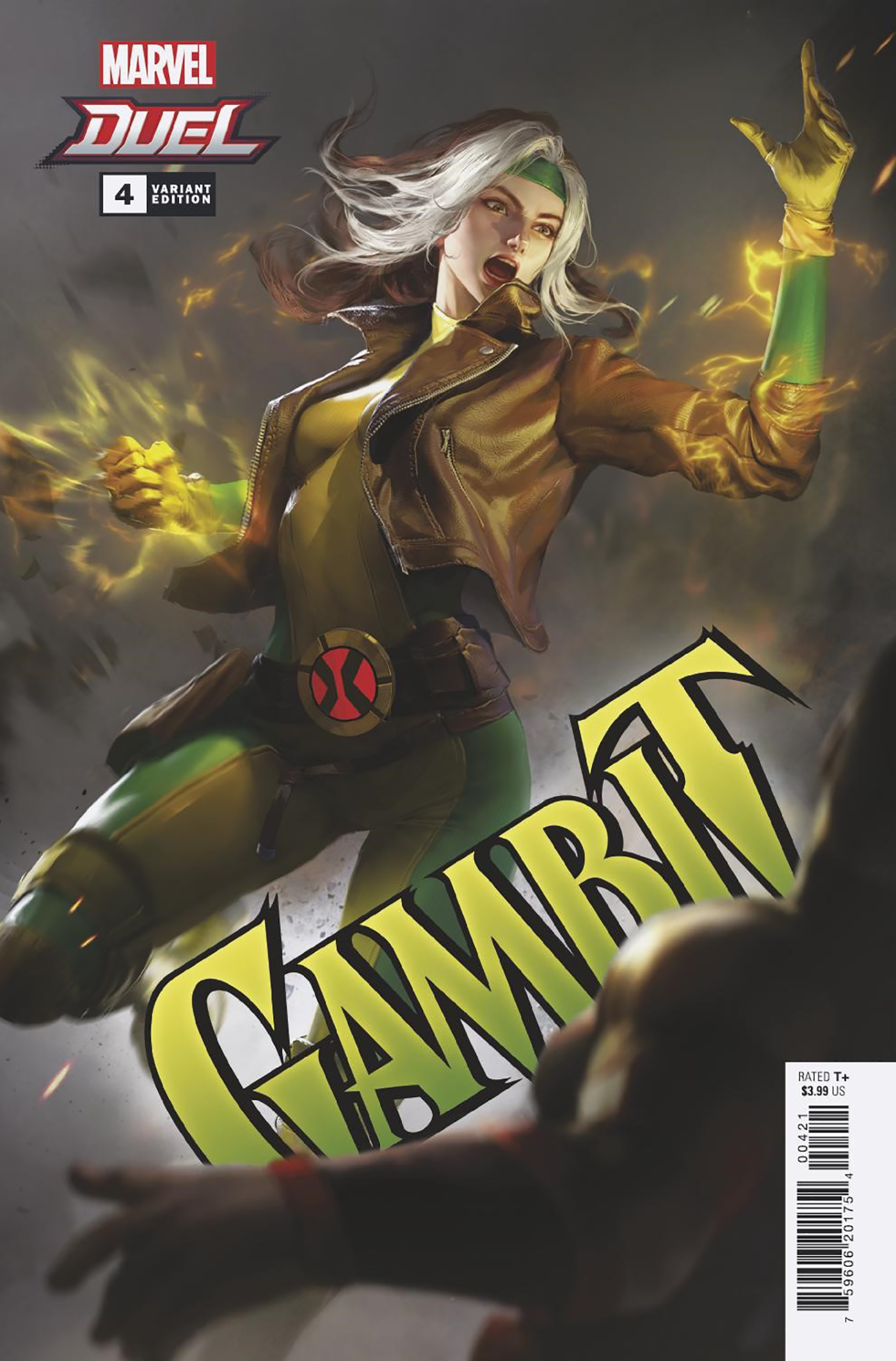Gambit #4 B (Of 5) Netease Games Rogue GGA Variant (10/12/2022) Marvel