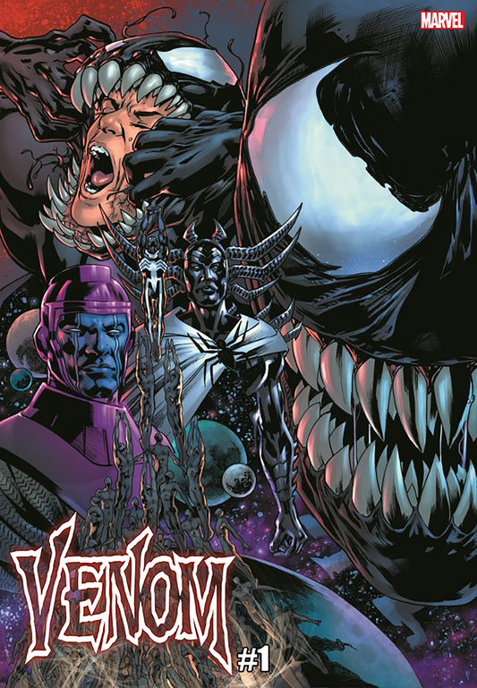 Venom #1 2nd Print Bryan Hitch Variant (01/19/2022) Marvel
