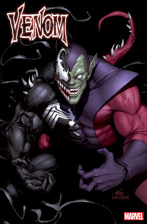 Venom #8 B In-Hyuk Lee Skrull Variant (06/08/2022) Marvel
