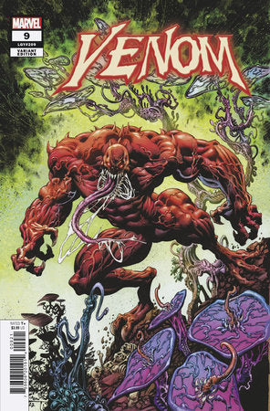 Venom #9 B Kyle Hotz Variant (07/27/2022) Marvel