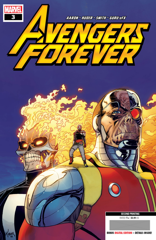 Avengers Forever #3 2nd Print Aaron Kuder Variant (04/13/2022) Marvel