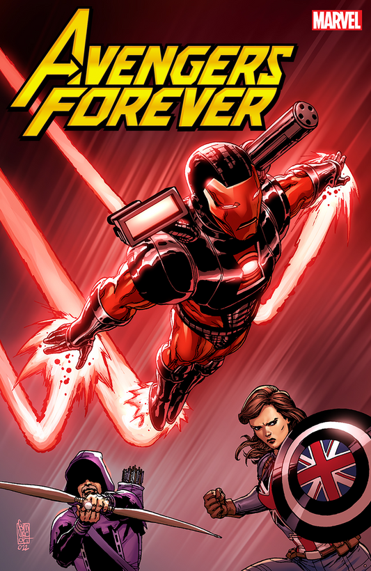 Avengers Forever #4 2nd Print Giuseppe Camuncoli Variant (05/04/2022) Marvel