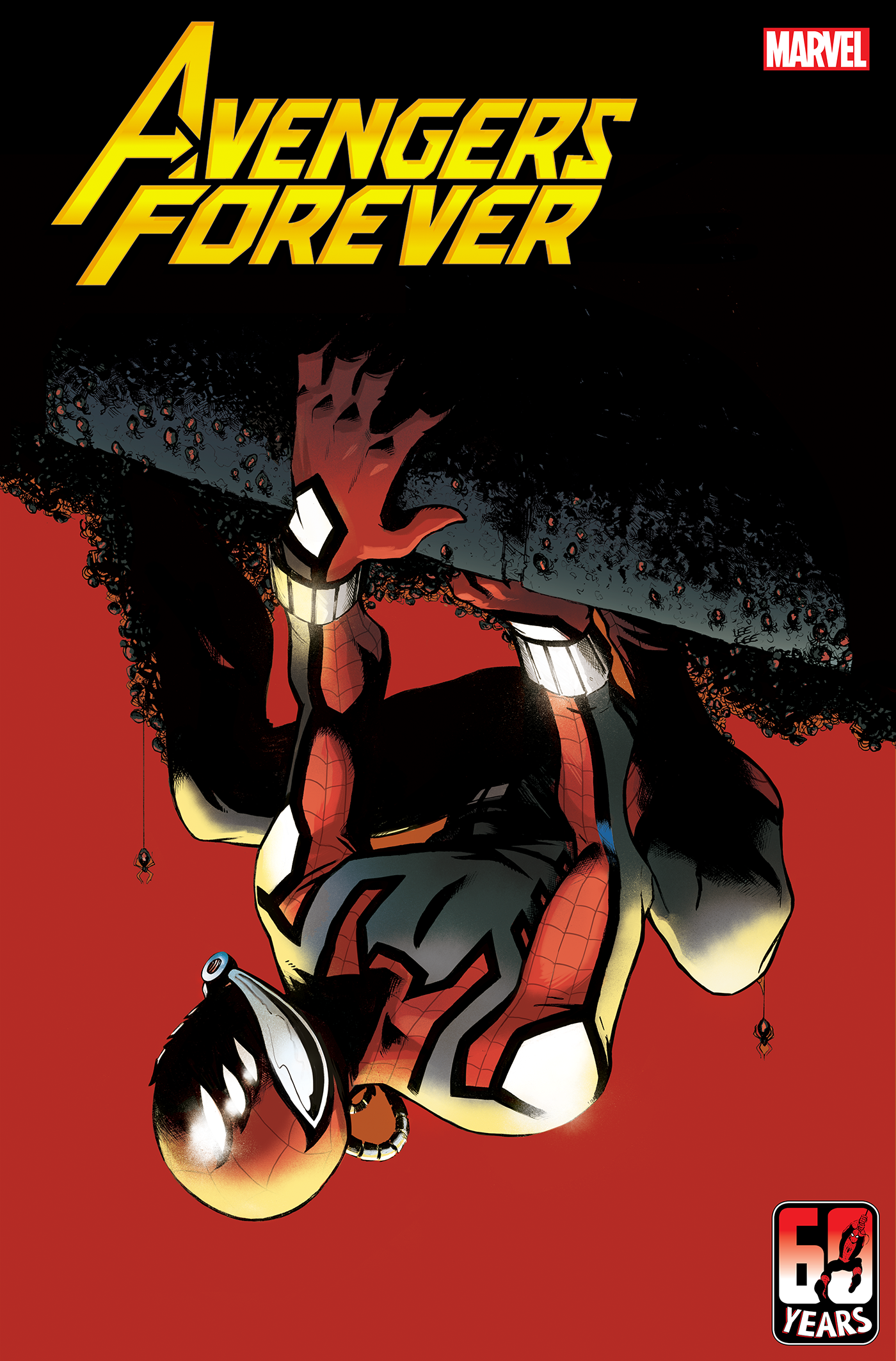 Avengers Forever #5 B Lee Garbett Spider-Man Variant (04/27/2022) Marvel