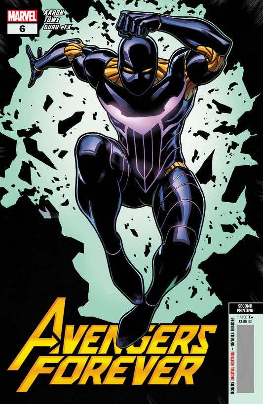 Avengers Forever #6 2nd Print Jim Towe Variant (07/13/2022) Marvel