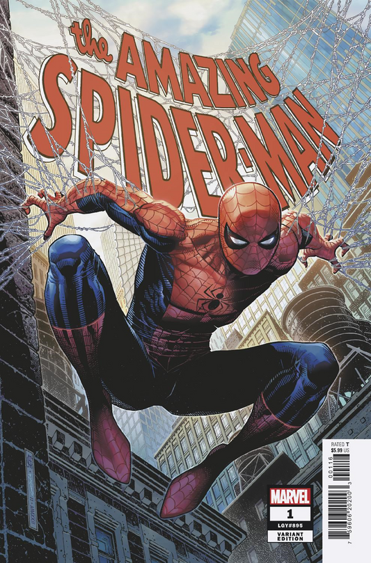 Amazing Spider-Man #1 1:50 Jim Cheung Variant (04/27/2022) Marvel