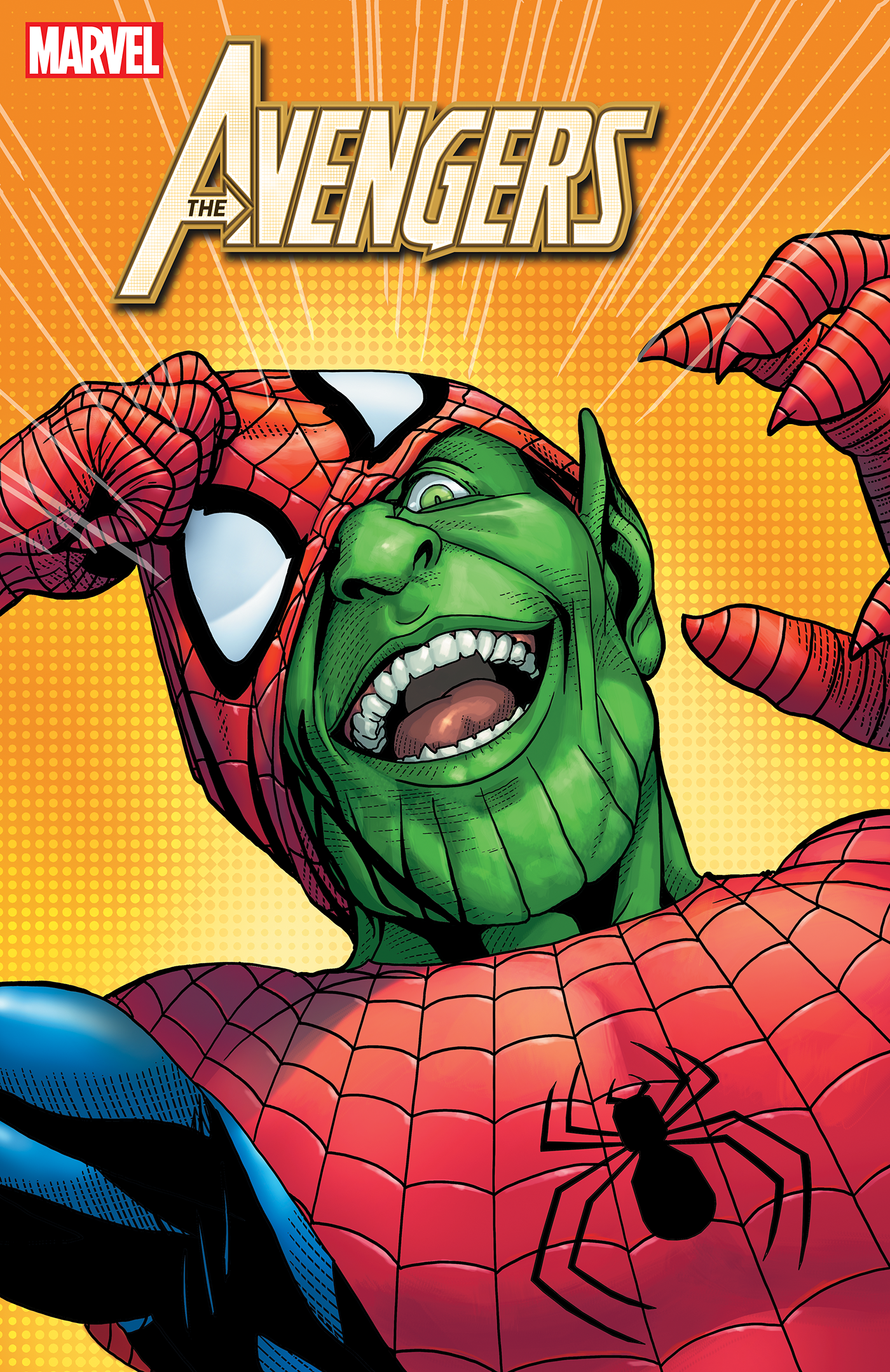 Amazing Spider-Man #3 B Salvador Larroca Skrull Variant (06/08/2022) Marvel