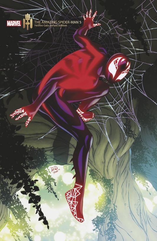 Amazing Spider-Man #5 B Russell Dauterman Hellfire Gala Variant (07/06/2022) Marvel
