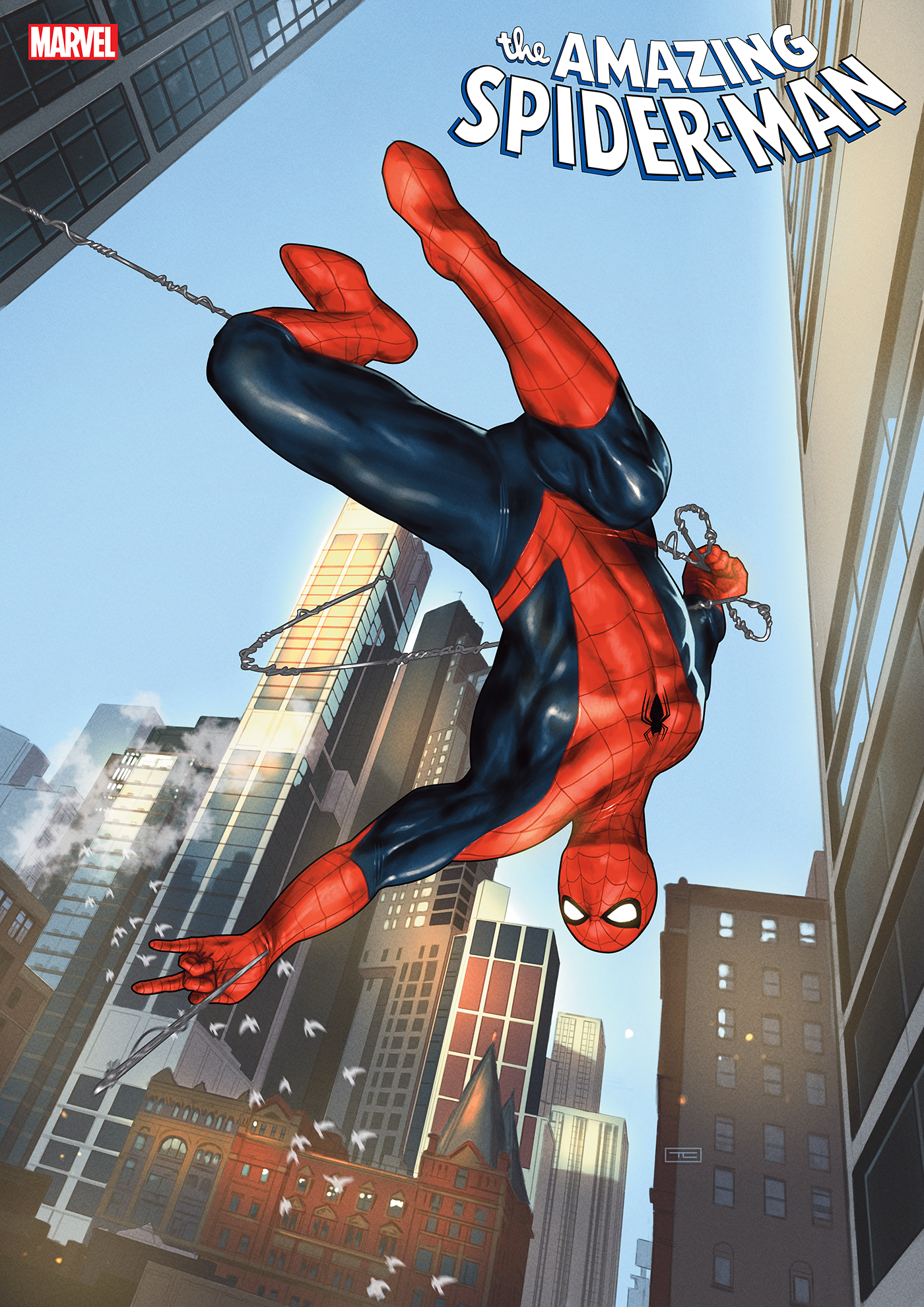 Amazing Spider-Man #6 B Taurin Clarke Variant (07/27/2022) Marvel