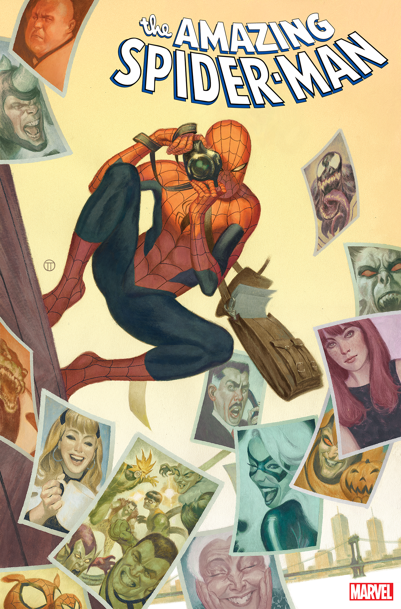 Amazing Spider-Man #6 1:25 Julian Totino Tedesco Variant (07/27/2022) Marvel