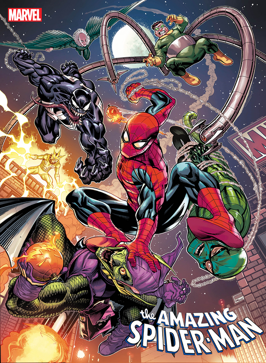 Amazing Spider-Man #15 D 1:10 Ed Mcguinness Character Design Variant [Dwb] (12/14/2022) Marvel