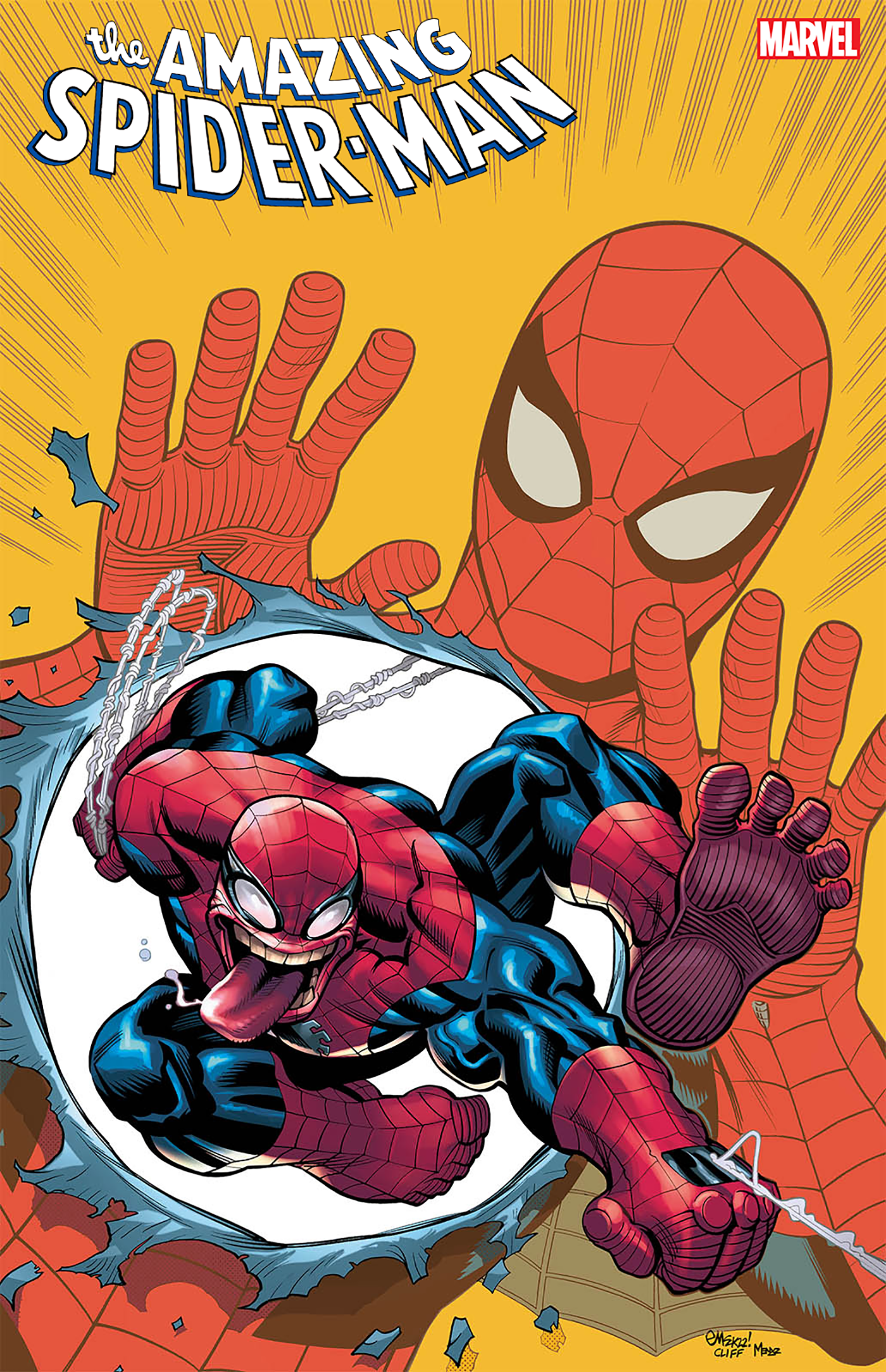 Amazing Spider-Man #17 C 1:25 Ed Mcguinness Variant [Dwb] (01/11/2023) Marvel