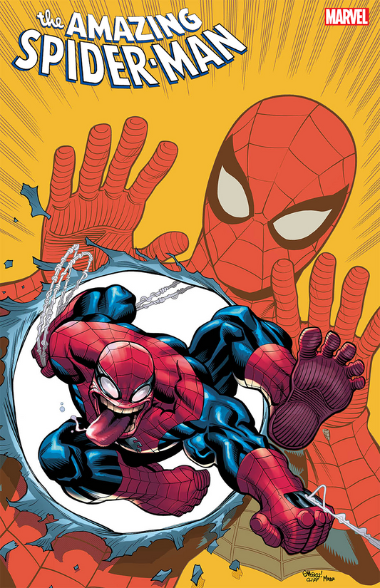 Amazing Spider-Man #17 C 1:25 Ed Mcguinness Variant [Dwb] (01/11/2023) Marvel