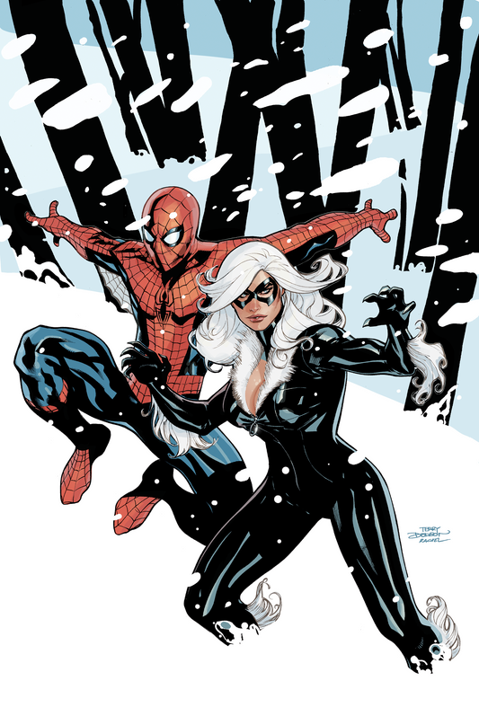 Amazing Spider-Man #19 D 1:25 Terry Dodson Variant (02/08/2023) Marvel