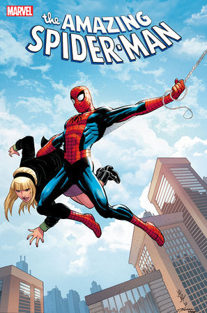 Amazing Spider-Man #25 H 1:100 John Romita Jr Gwen Stacy Variant (05/10/2023) Marvel