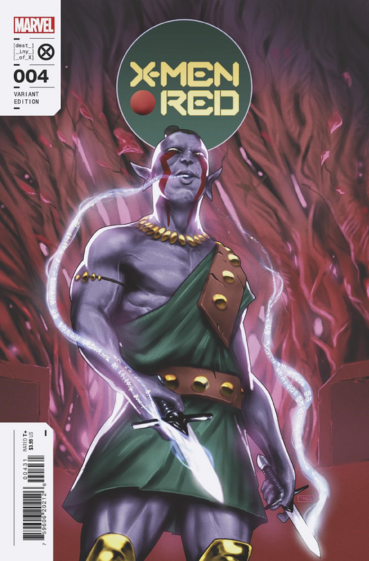 X-Men Red #4 B Taurin Clarke Arakko Variant (06/29/2022) Marvel