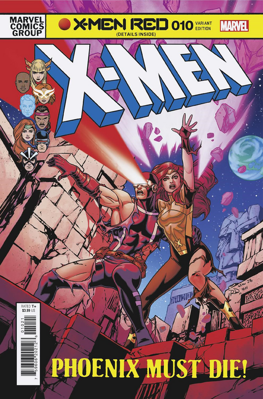 X-Men Red #10 B Russell Dauterman Classic Homage Variant (01/04/2023) Marvel