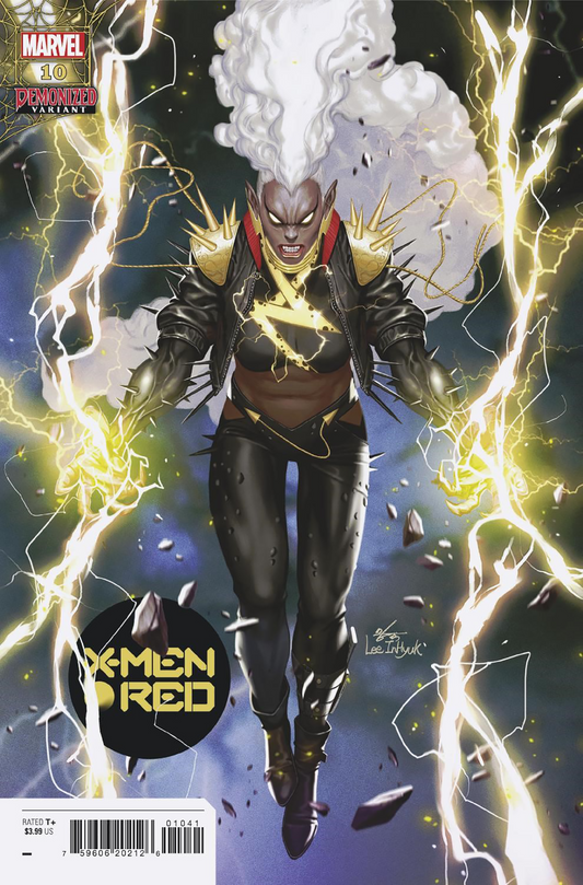 X-Men Red #10 C In-hyuk Lee Demonized Variant (01/04/2023) Marvel
