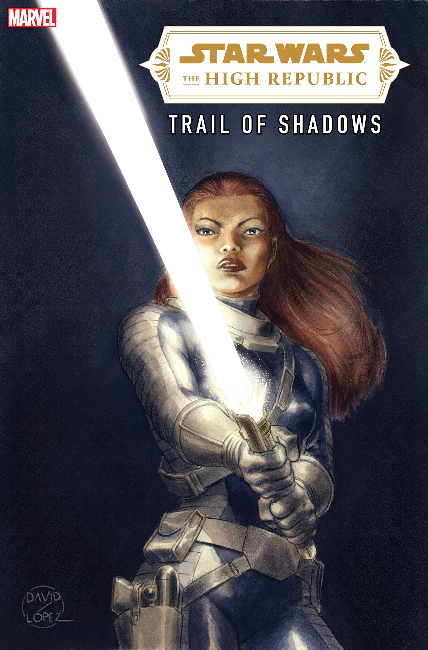 Star Wars The High Republic Trail Of Shadows #5 B David Lopez Variant (02/09/2022) Marvel