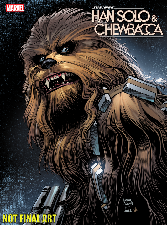 Star Wars Han Solo Chewbacca #2 B Arthur Adams Variant (04/27/2022) Marvel