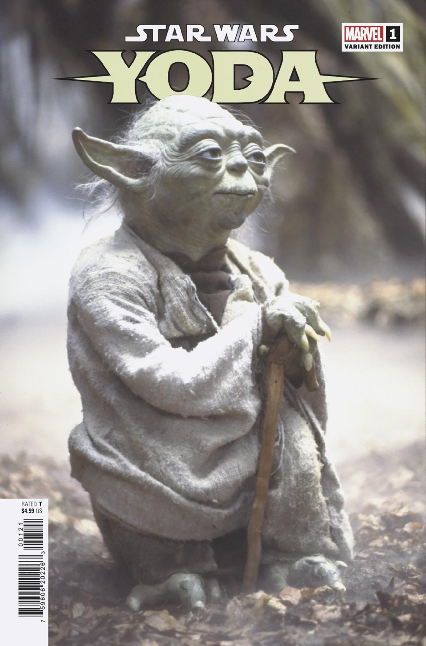Star Wars Yoda #1 C 1:10 Movie Variant (11/23/2022) Marvel