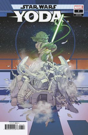 Star Wars Yoda #7 D 1:25 Pasqual Ferry Variant (05/03/2023) Marvel