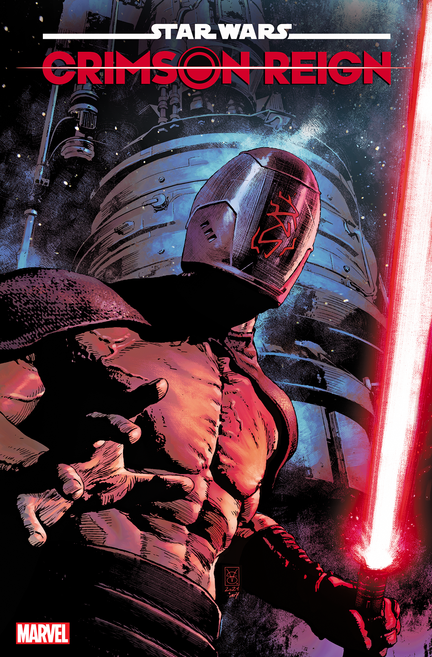 Star Wars Crimson Reign #4 D (Of 5) Valerio Giangiordano Warriors Dawn (04/06/2022) Marvel