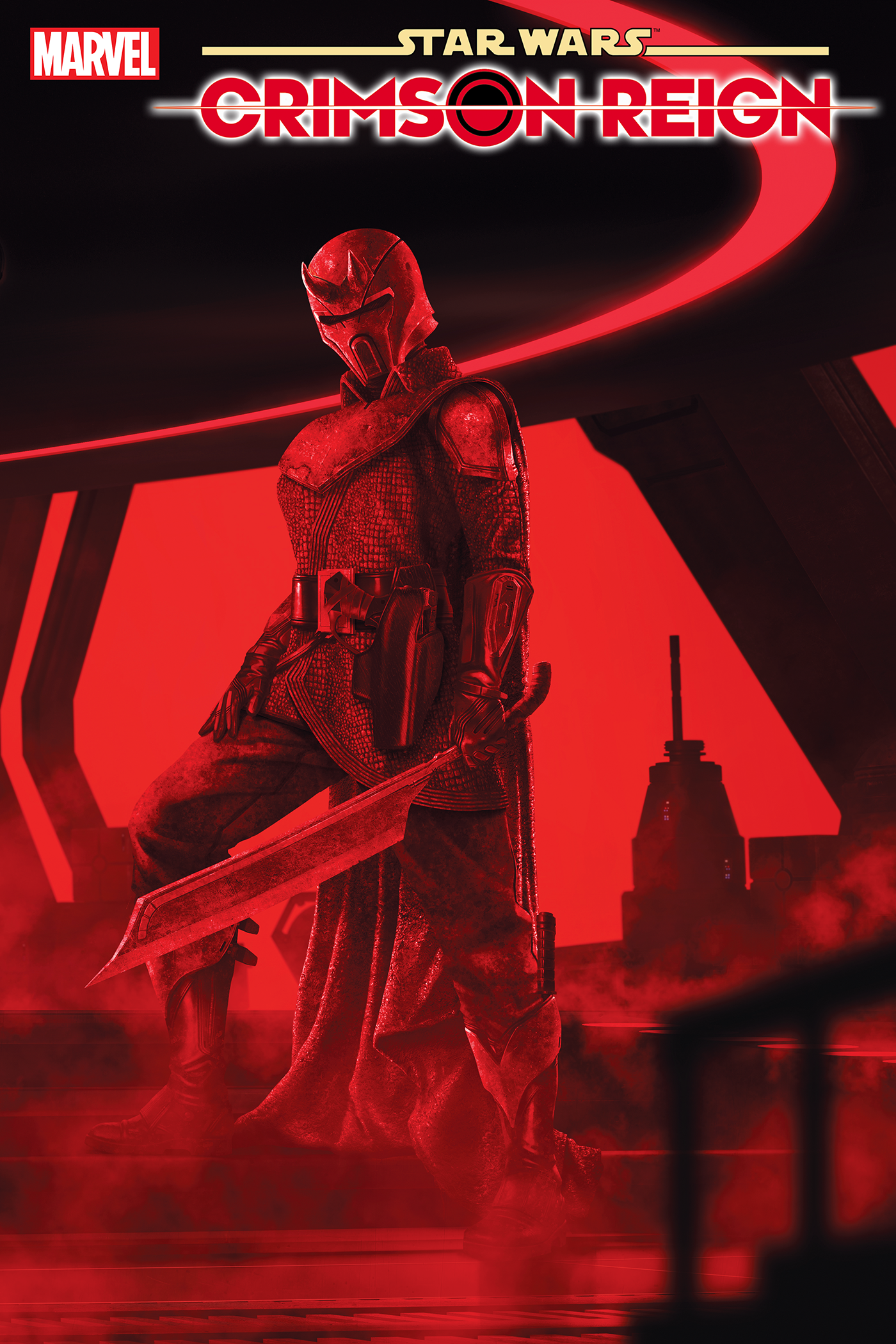 Star Wars Crimson Reign #5 Rahzzah Knights Of Ren Variant (06/22/2022) Marvel