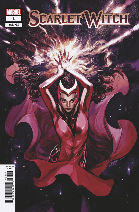 Scarlet Witch #1 H 1:25 Pepe Larraz Variant (01/04/2023) Marvel