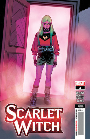Scarlet Witch #2 2nd Print Sara Pichelli Variant (03/15/2023) Marvel