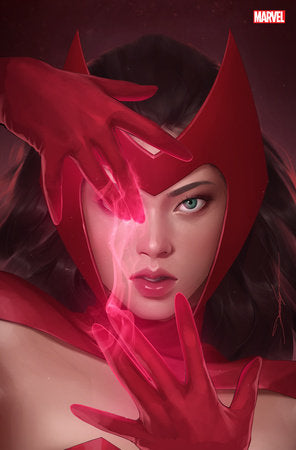 Scarlet Witch #4 D 1:50 Jeehyung Lee Virgin GGA Variant (04/05/2023) Marvel